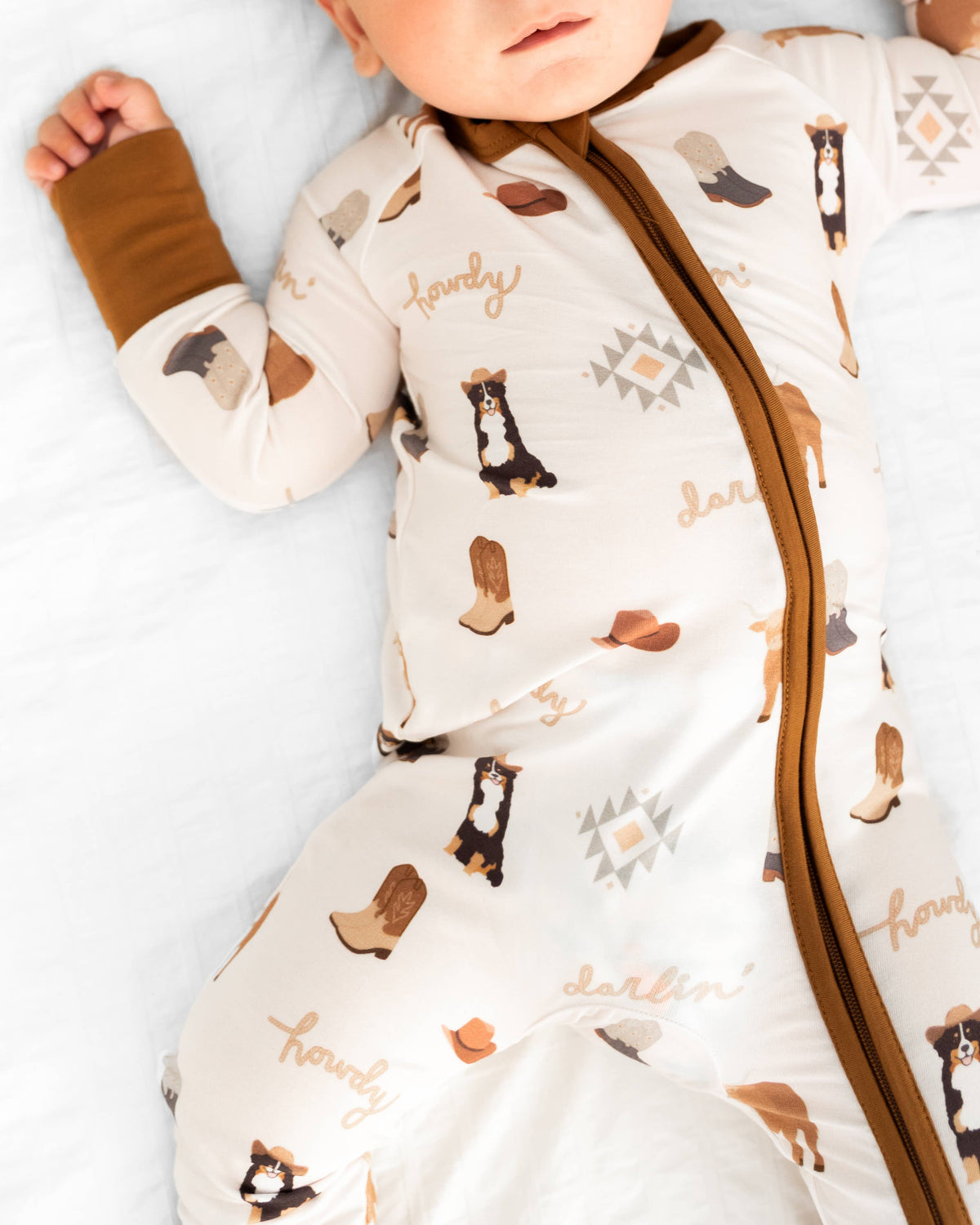 Bedtime Buckaroo Zipper Lounger Buy at boltranchstore.com ballerina farms