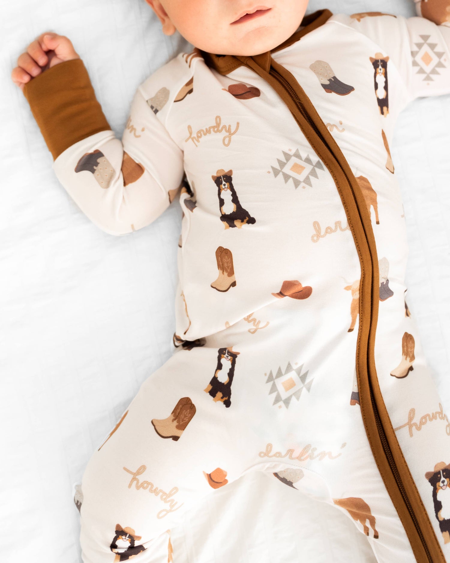 Bedtime Buckaroo Zipper Lounger Buy at boltranchstore.com ballerina farms