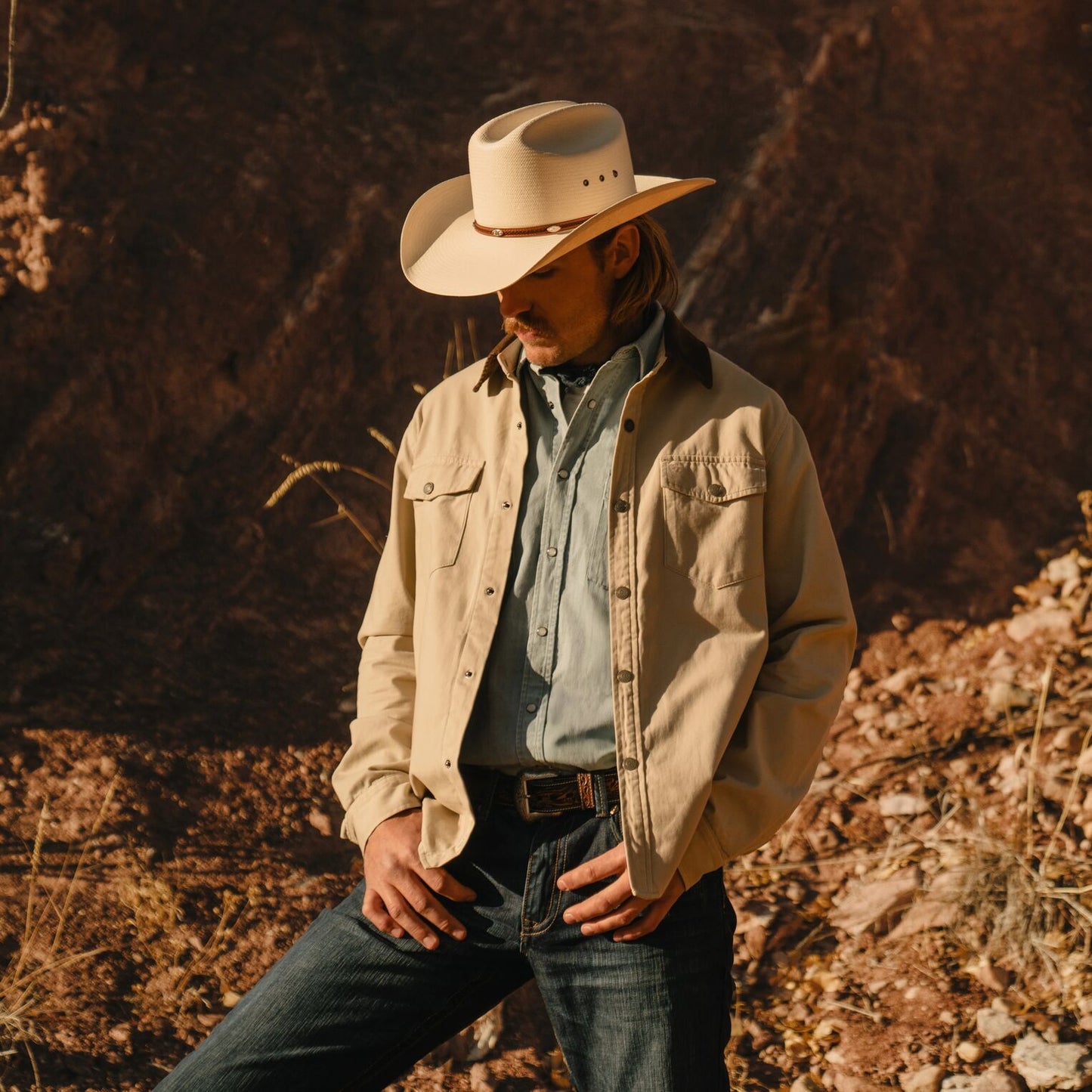 Stetson Alamo 8X Straw Hat