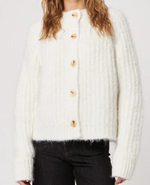Benny Womens Frozen Cardigan a western button up cardigan with long sleeves ideal for cold weather.