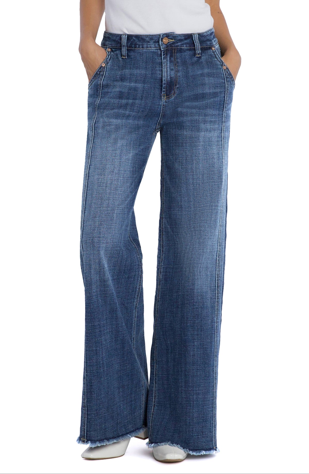 Billy T Mighty High Rise Wide Leg Pants order at boltranchstore.com