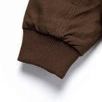 Seager Bison Insulated Jacket Tobacco tobacco colorway pairs with denim and boots Kamas Utah