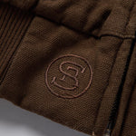 Seager Bison Insulated Jacket Tobacco rugged outer layer for cold weather in the mountains rodeo ready