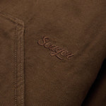 Seager Bison Insulated Jacket Tobacco fleece lined hand pockets western clothing