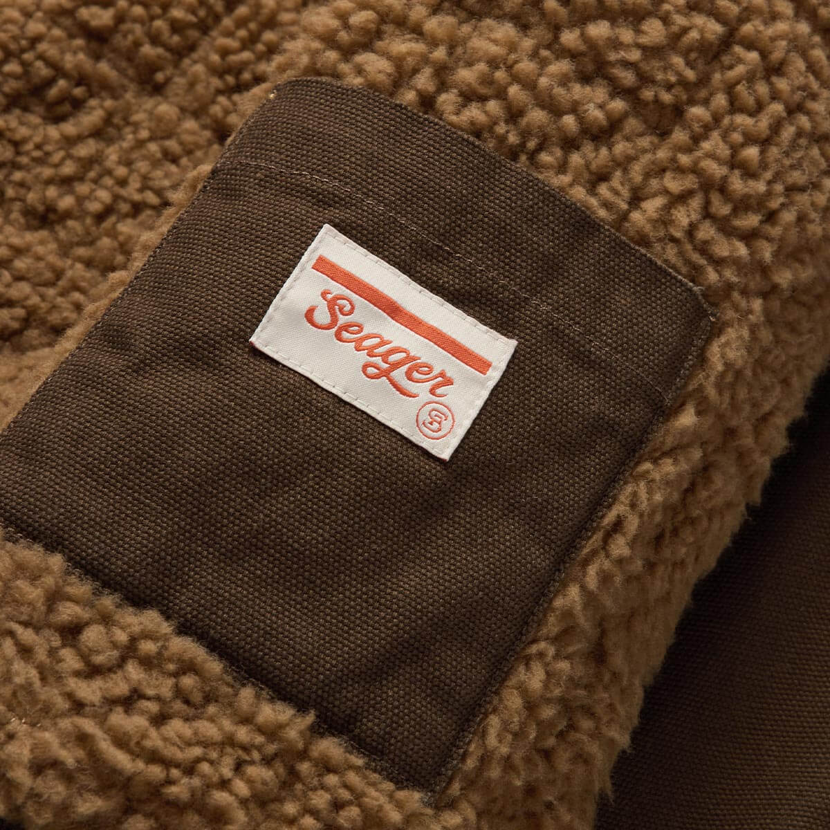 Seager Bison Insulated Jacket Tobacco heavy duty workwear layer for chores and rodeo weekends cowboy style