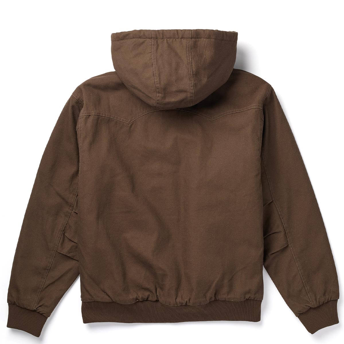 Seager Bison Insulated Jacket Tobacco western yoke detailing on the shoulders rodeo