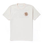 Seager Bison Premium Tee Vintage White bison graphic printed across the back ranch wear