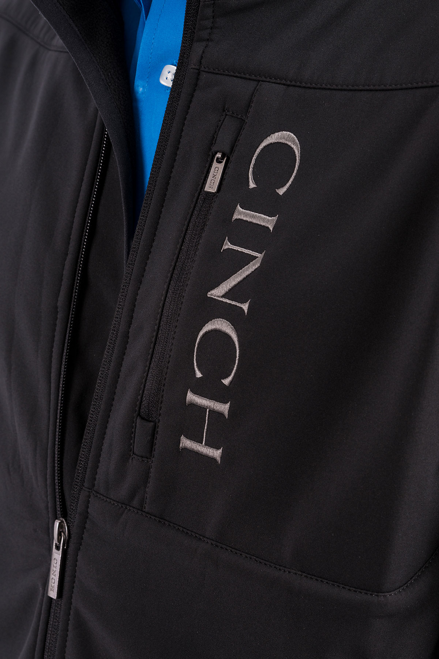 Cinch Mens CC Bonded Jacket in Black