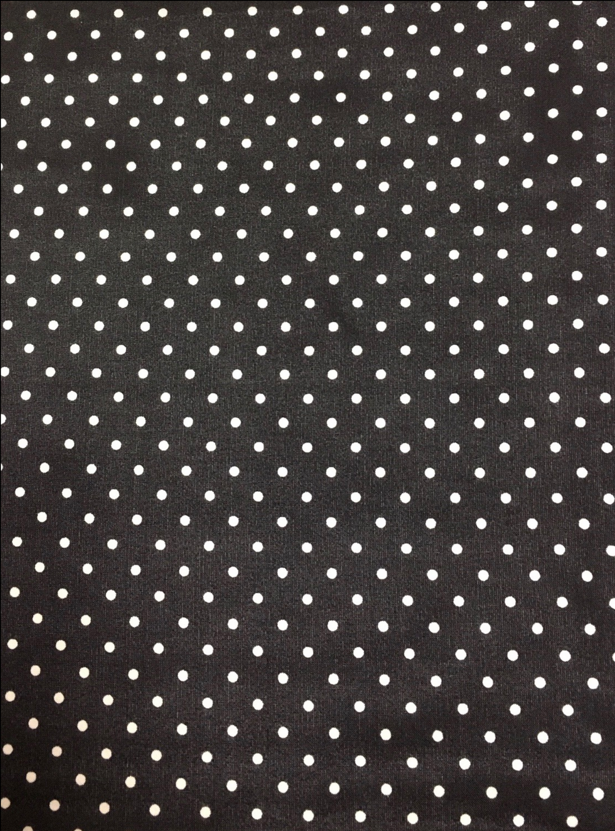 Black Polka Dot Wild Rag Cowboy Scarf bandana necktie kerchieft at bolt ranch store