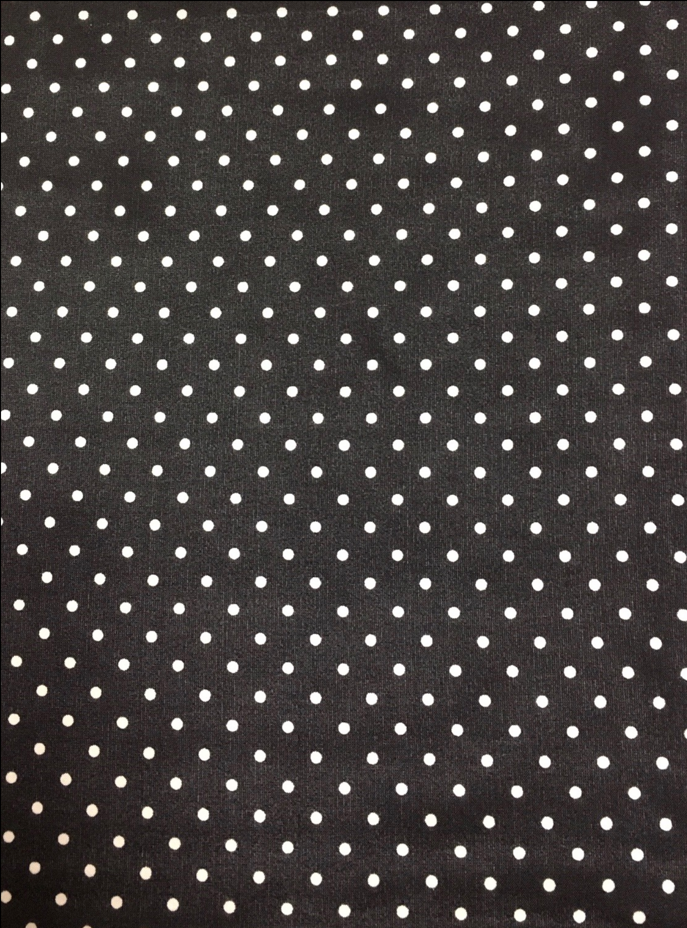 Black Polka Dot Wild Rag Cowboy Scarf bandana necktie kerchieft at bolt ranch store