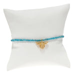 Makhala Blue Topaz Diamond Bee Free shipping at boltranchstore.com