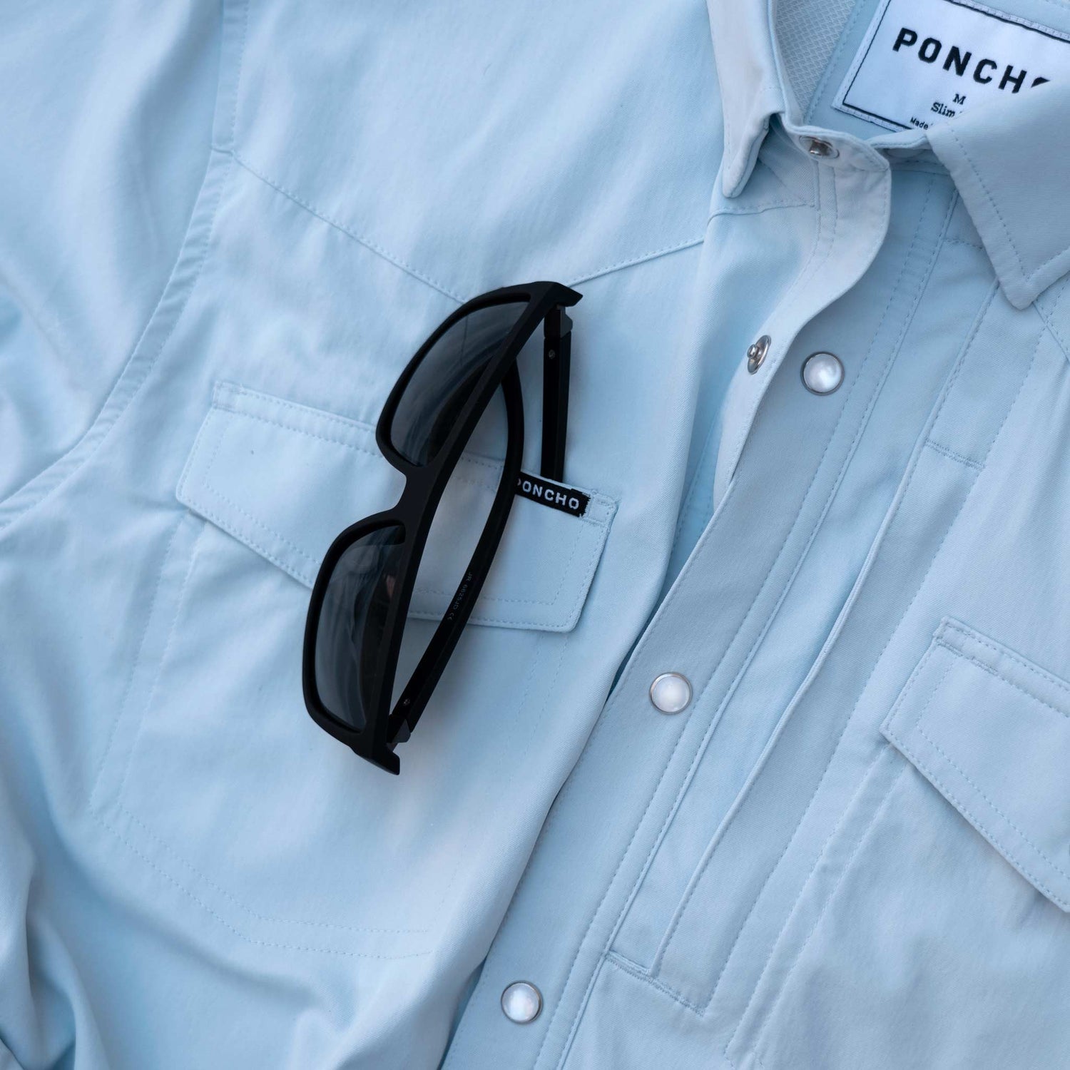 Poncho Mens The San Gabriel Shirt