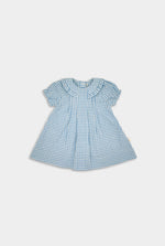 Bluebell Gingham Ruffle Collar Dress buy at boltranchstore.com