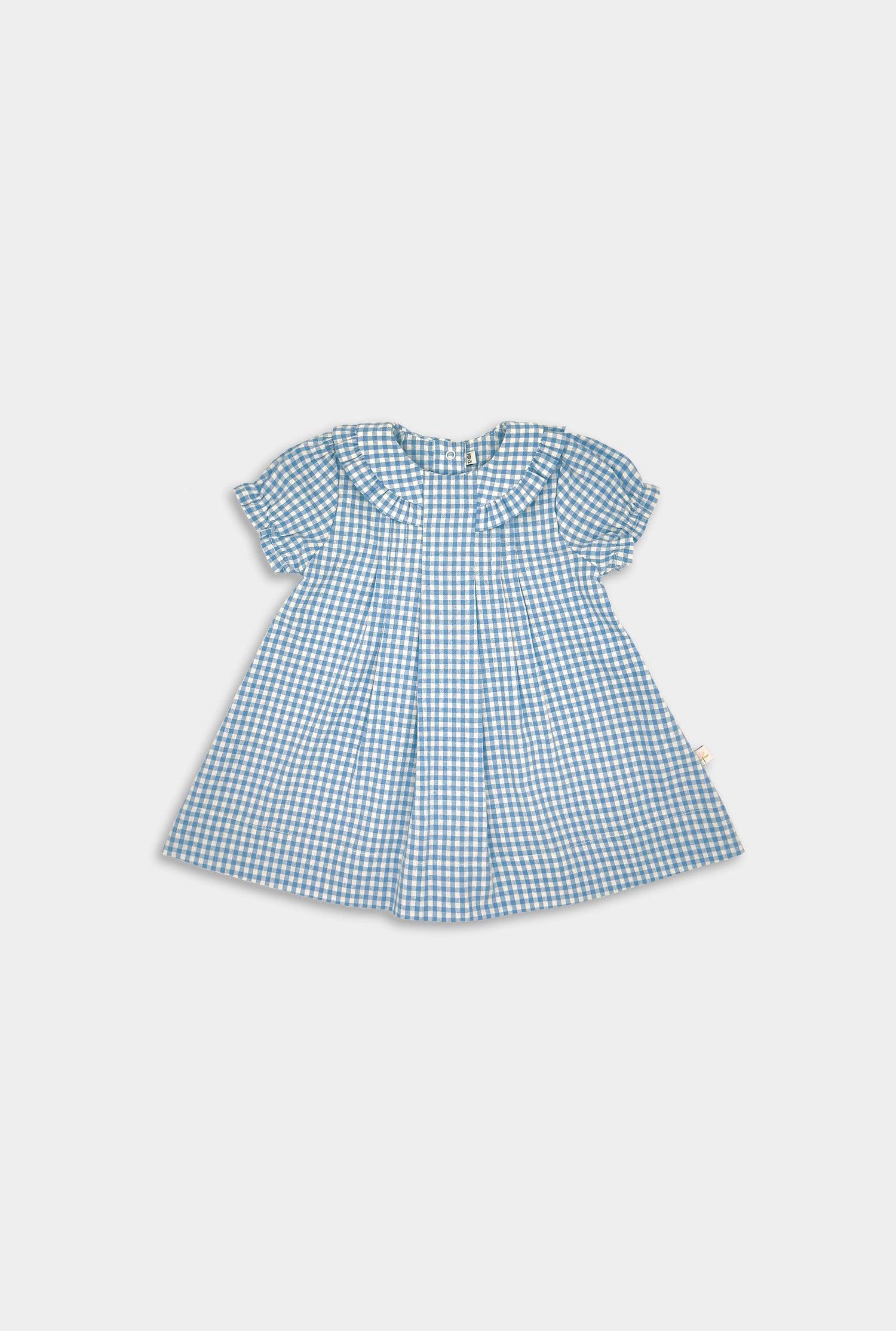 Bluebell Gingham Ruffle Collar Dress buy at boltranchstore.com