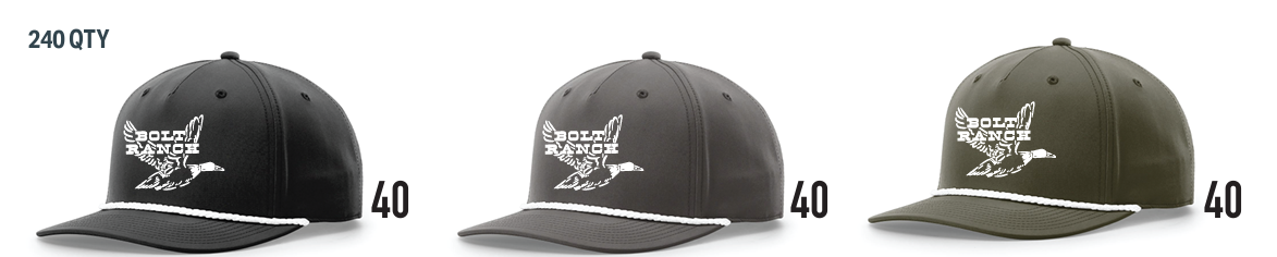 Bolt Ranch Flight Hat