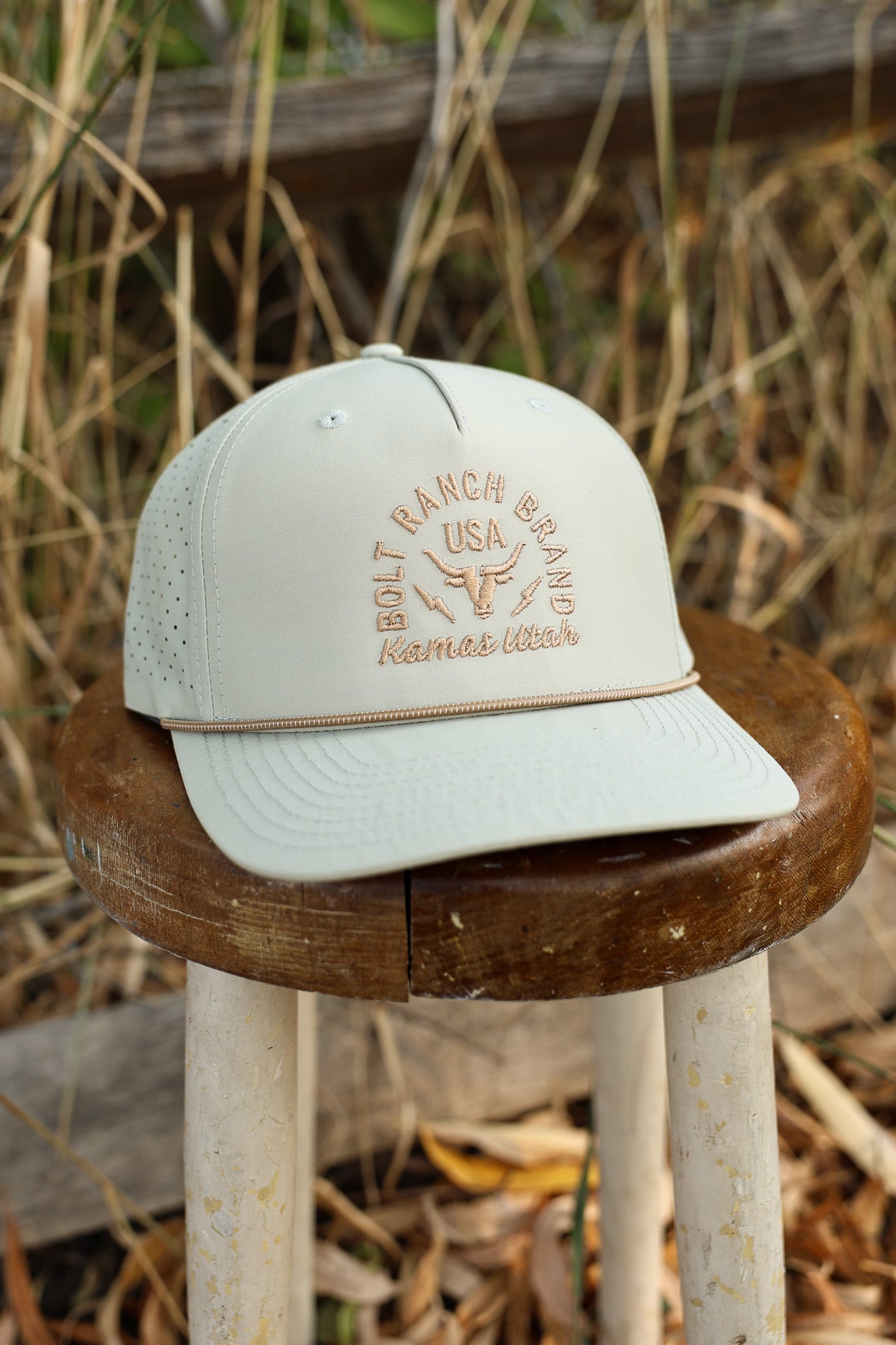 Bolt Ranch Performance Oat Elmwd Tombstone Hat