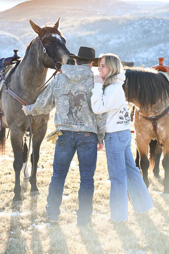 Bolt Ranch Rough Stock Hoodie