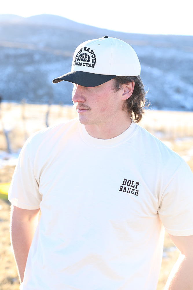 Bolt Ranch Horizon Twill Hat mens women unisex vintage cowboy trucker hat cap Boltranchstore.com Free shipping new gear merch