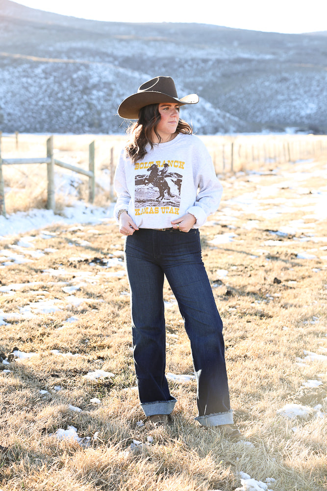 Bolt Ranch Rodeo Crewneck