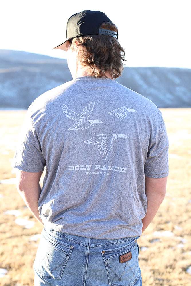 Bolt Ranch Adult Flyin South Tee Shirt