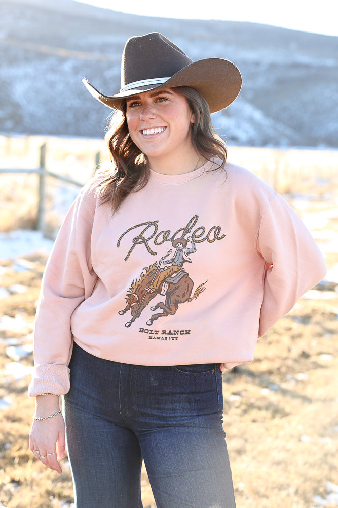 Bolt Ranch Mark Out Crewneck