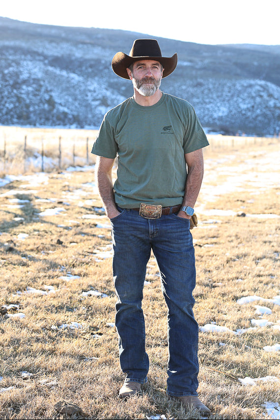 Bolt Ranch Adult Gone Fishin Tee Shirt