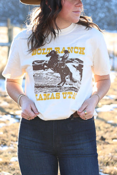 Bolt Ranch Adult Rodeo Tee Shirt