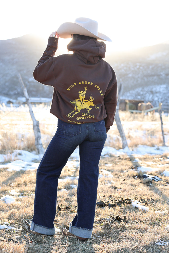 Bolt Ranch Bring It Hoodie