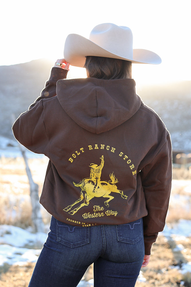 Bolt Ranch Bring It Hoodie