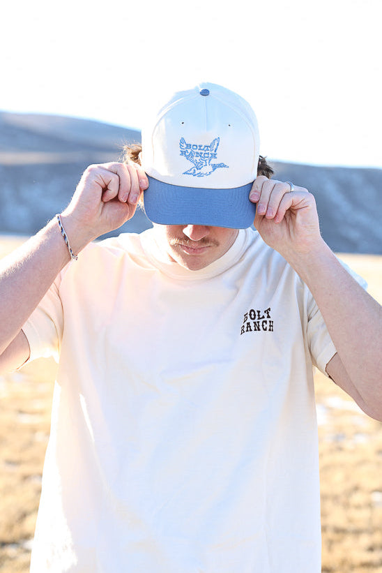 Bolt Ranch Flight Twill Hat – Bolt Ranch Store