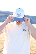 Bolt Ranch Flight Twill Hat mens womens duck blue cap hat trucker Boltranchstore.com new 2026 Bolt Merch gear popular free shipping gift