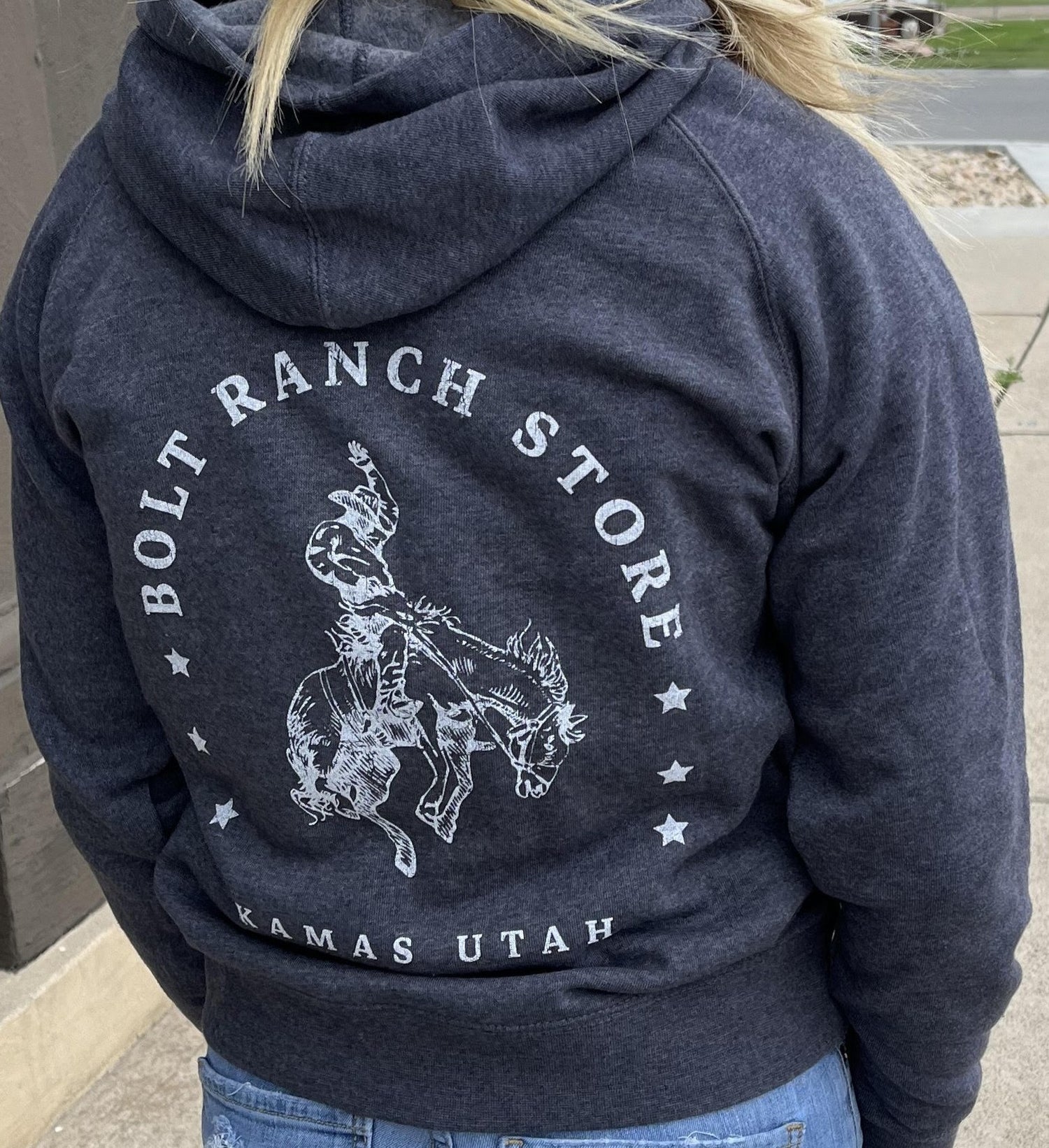 Bolt Ranch Youth Rodeo Midnight Navy