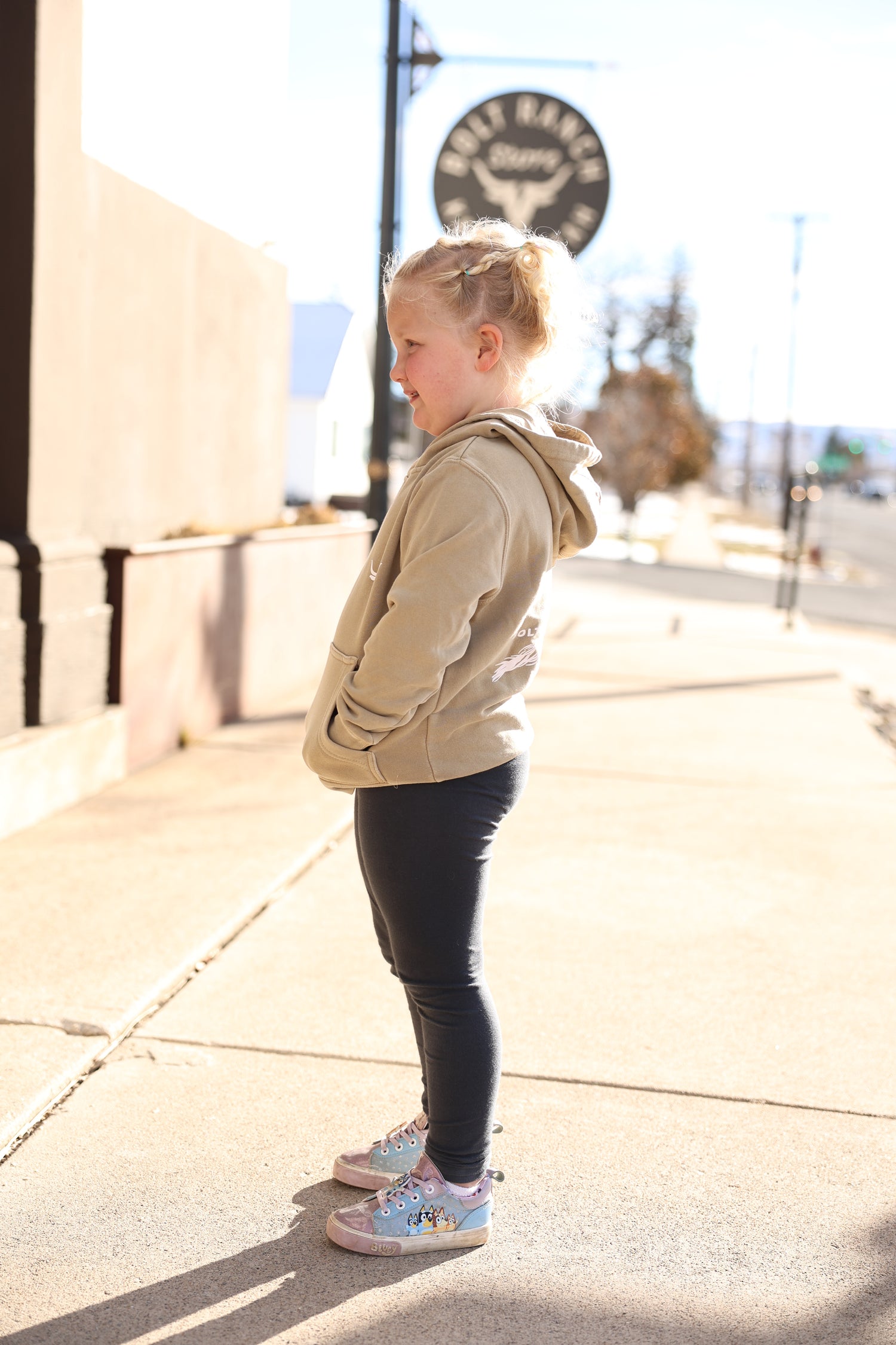 Bolt Ranch Youth In the Saddle Hoodie