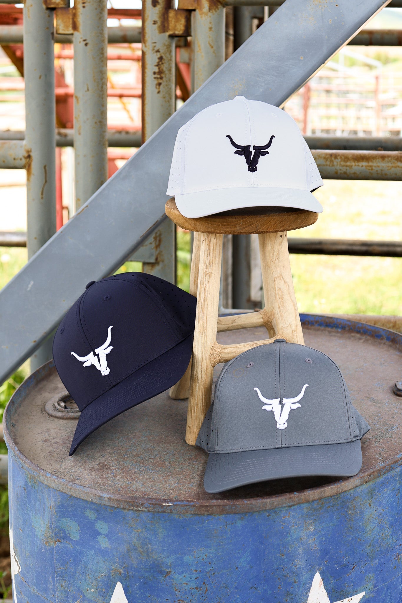 Bolt Ranch Branded Performance Hat mens womens unisex cap hat summer boltranchstore.com