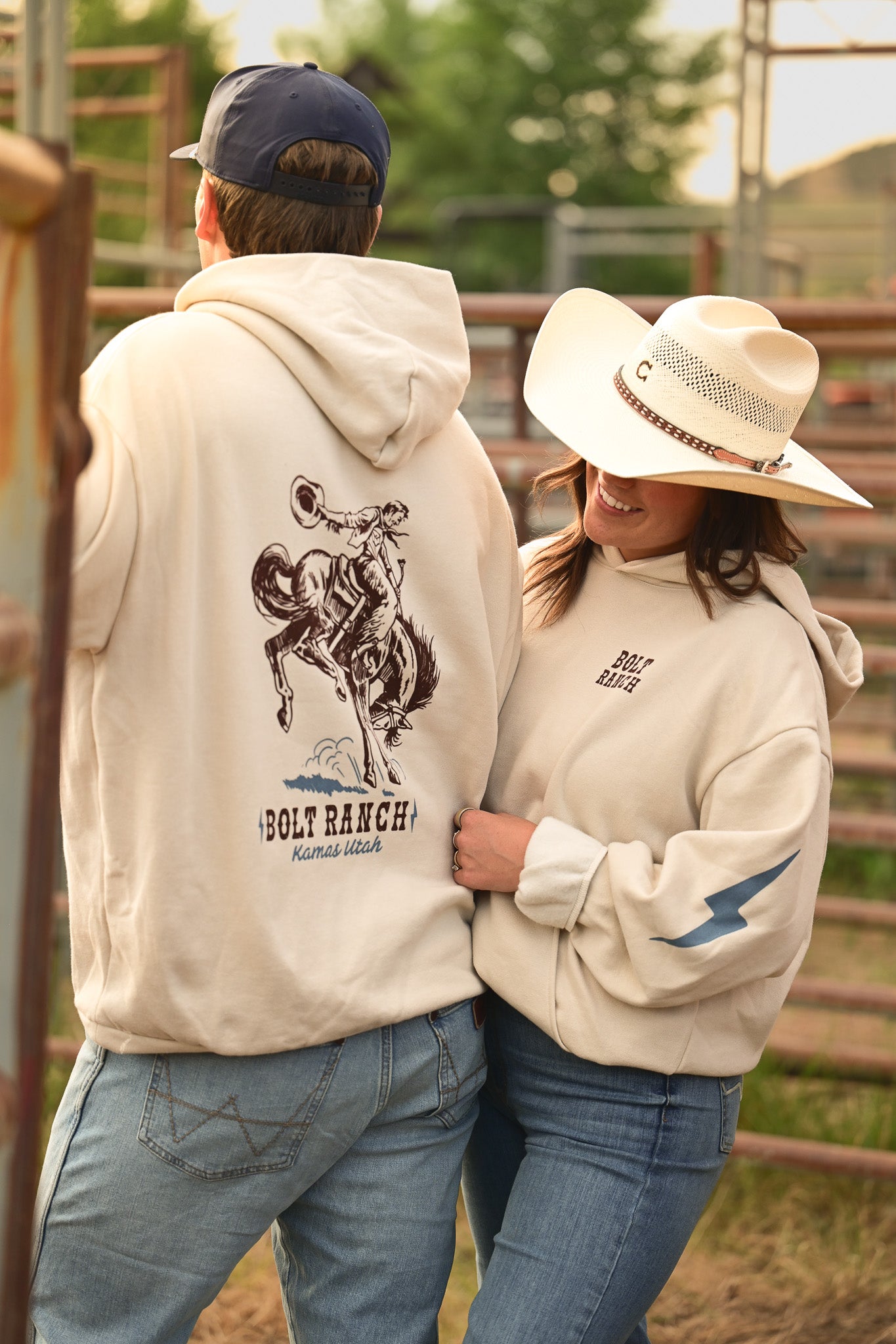 Bolt Ranch Bronco Bound Hoodie mens womens unisex cute hoodie free shipping popular rodeo summer boltranchstore.com