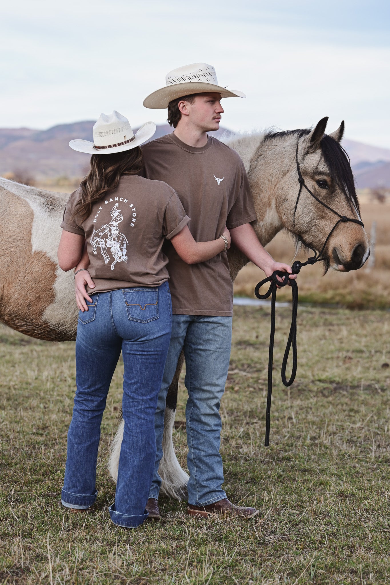 Bolt Ranch Cowboy Country Tee