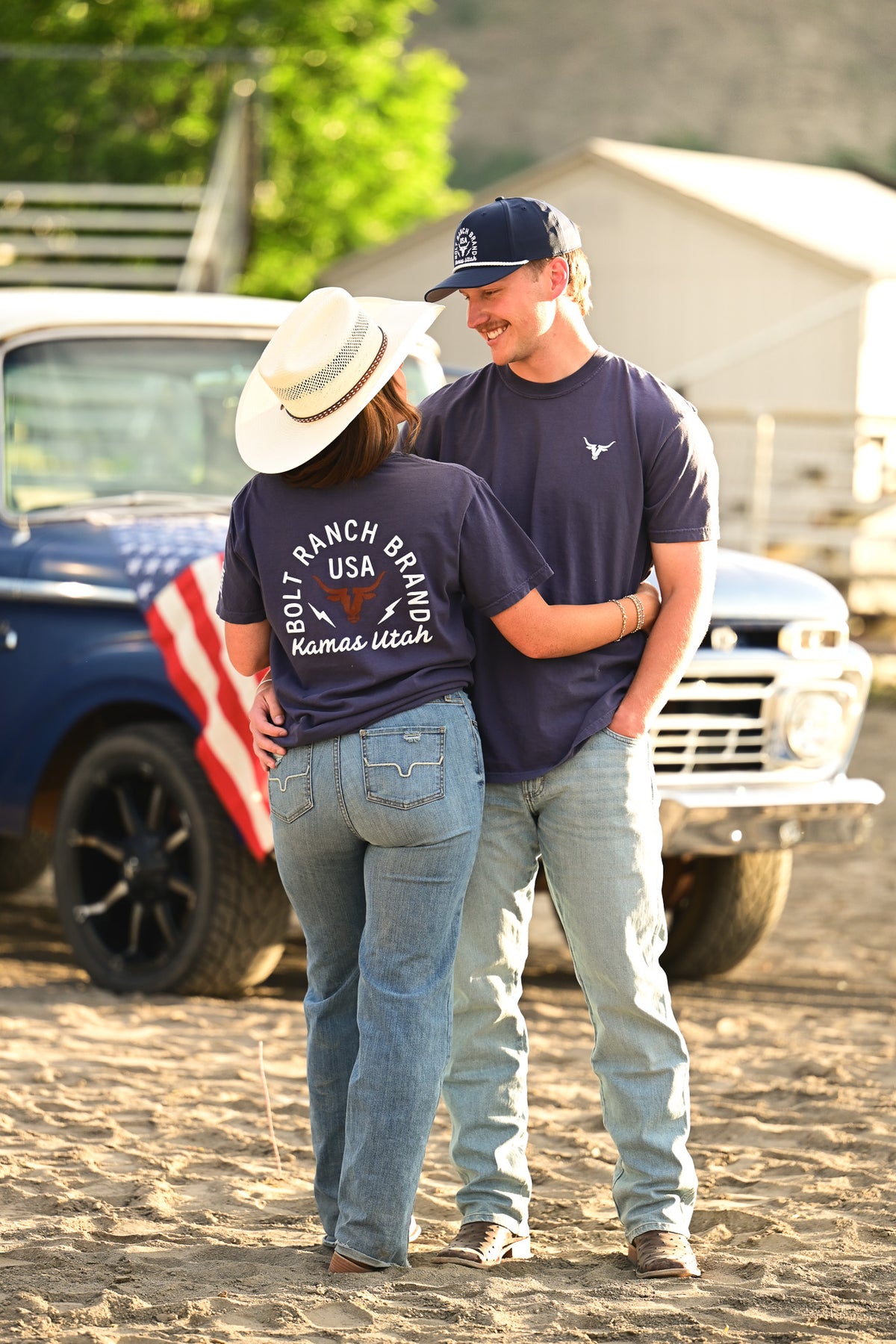Bolt Ranch Freedom T Shirt order at boltranchstore.com