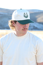 Bolt Ranch Good Luck Twill Hat green horseshoe mens womens unisex cap hat Bolt merch gear new 2026 popular viral free shipping