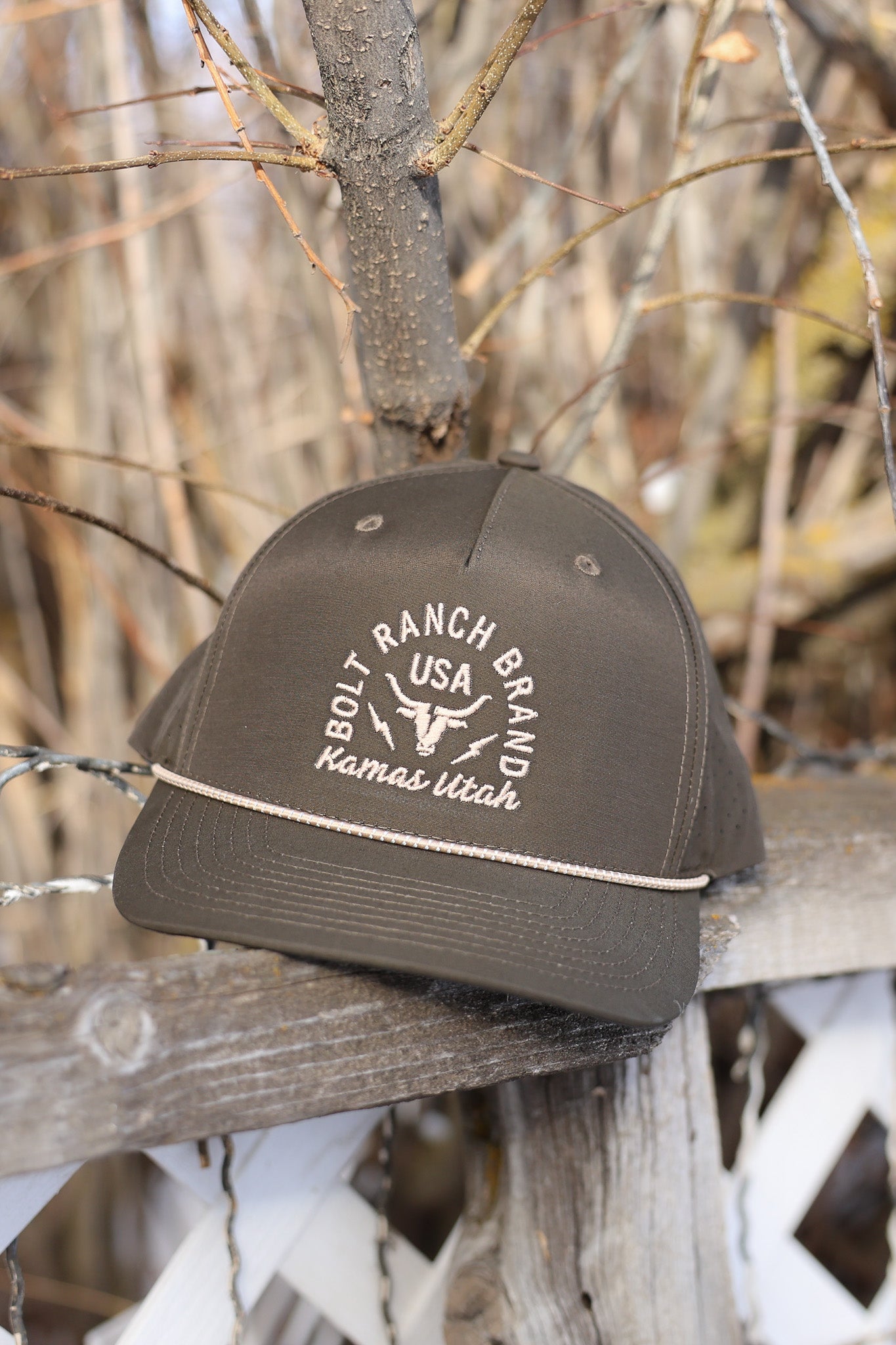 Bolt Ranch Loden Performance Tombstone Hat