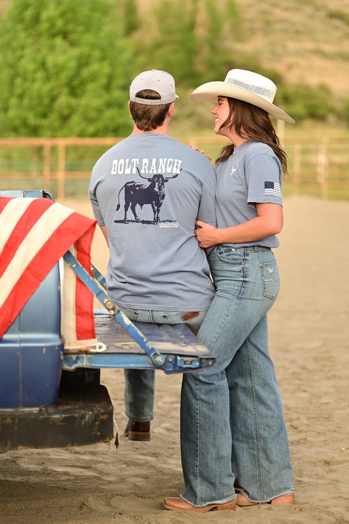 Bolt Ranch Longhorn T Shirt unisex perfect for men and women shirt and order at boltranchstore.com