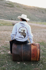 Bolt Ranch Oakley Rodeo Hoodie mens womens summer 2026 Boltranchstore.com bronc cowboy cute popular utah hoodie sweatshirt western style