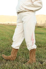 Bolt Ranch Scottish Highland Sweatpants womens loungewear set sweats Boltranchstore.com free shipping womens fall 2025