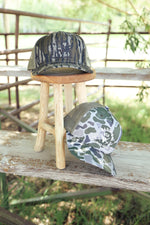 Bolt Ranch Showdown Camo Hat trucker snapback mesh mens womens unisex at boltranchstore.com