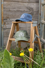 Bolt Ranch Showdown Dad Hat blue green summer hat cap unisex mens womens Boltranchstore.com 