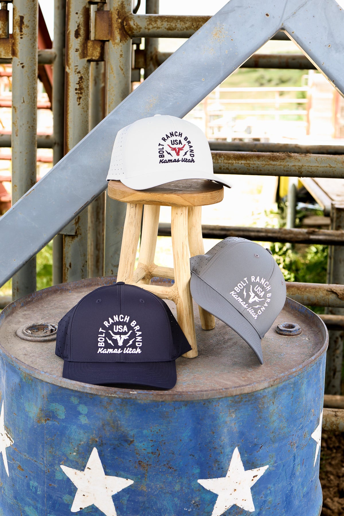 Bolt Ranch Showdown Performance Hat mens womens unisex cap boltranchstore.com
