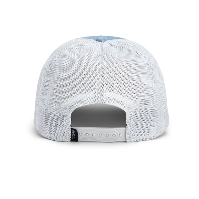 Bolt Ranch Suited Legend Hat back
