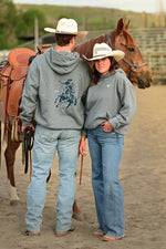 Bolt Ranch The Rider Hoodie mens womens unisex hoodie sweatshirt free shipping rodeo western popular at Boltranchstore.com