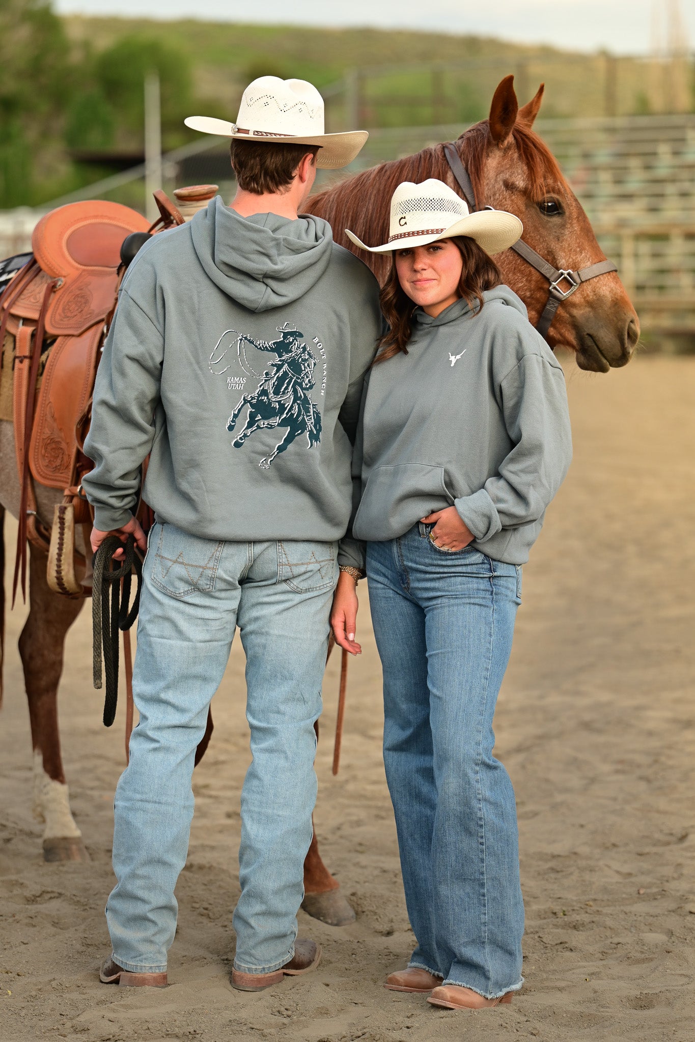 Bolt Ranch The Rider Hoodie mens womens unisex hoodie sweatshirt free shipping rodeo western popular at Boltranchstore.com