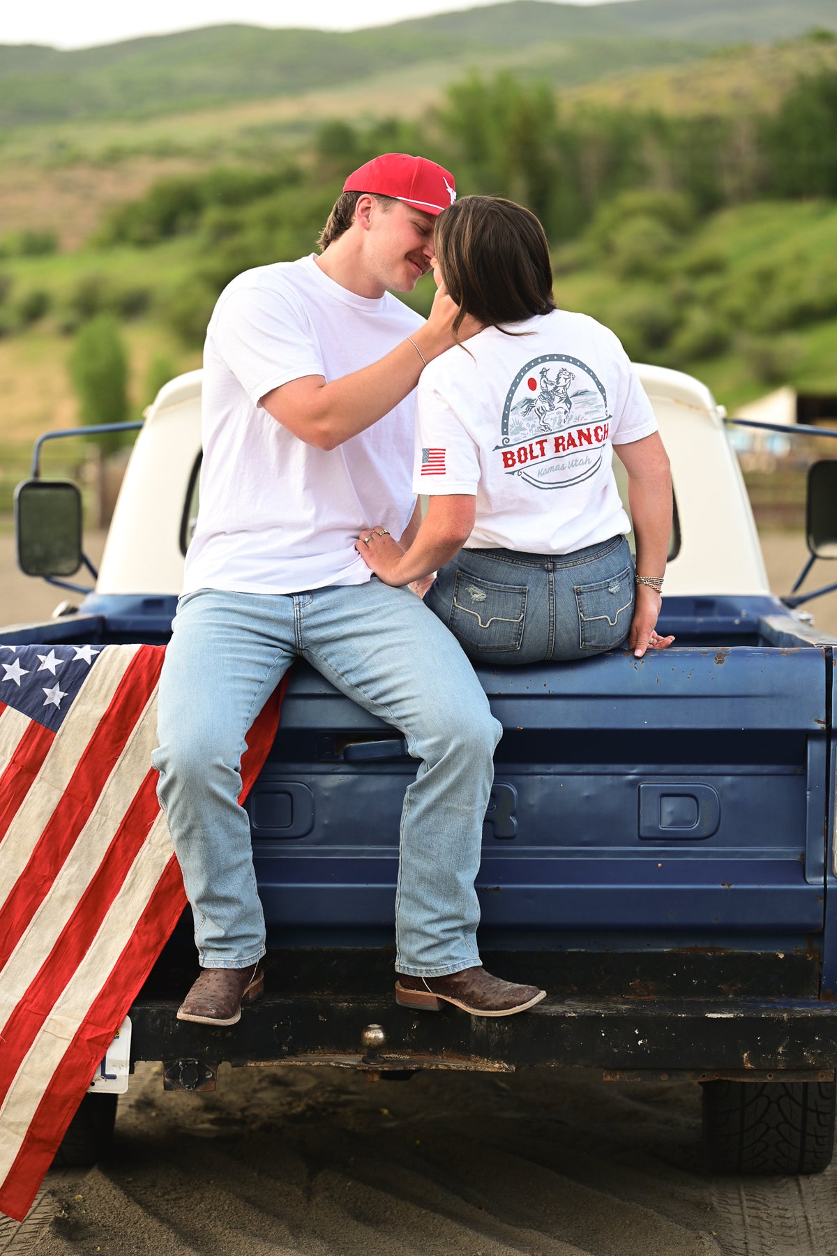 Bolt Ranch Trailblazer T Shirt order today at boltranchstore.com