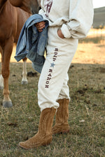 Bolt Ranch Western Way Sweatpants womens loungewear Boltranchstore.com merch free shipping fall 2025 